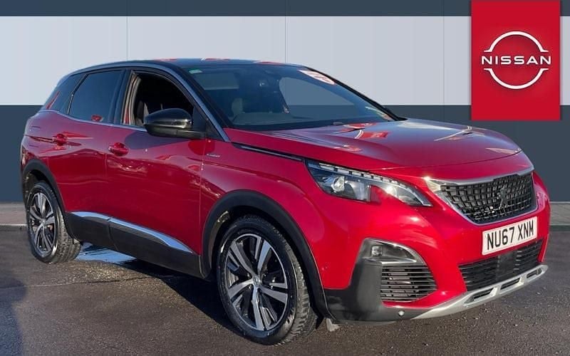 Used 2020 Peugeot 3008 GT-line Estate | £10,787 (Good price) - Image 1/4