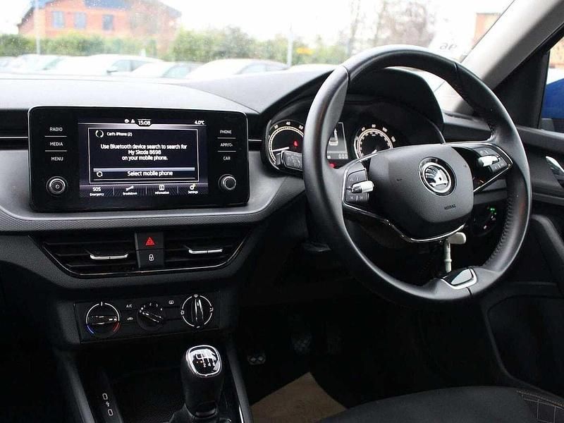 Used Skoda 110 R SE 81 HP (59 kW) 2022 Energy blue Estate