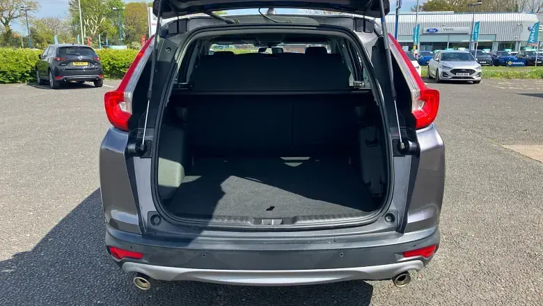 Used Honda CR-V SE 173 HP (127 kW) 2019 Grey SUV