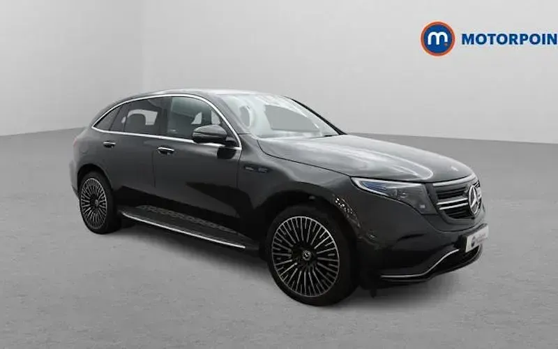 Used Mercedes EQC400 AMG Line Premium 300 kW (408 HP) 2023 SUV
