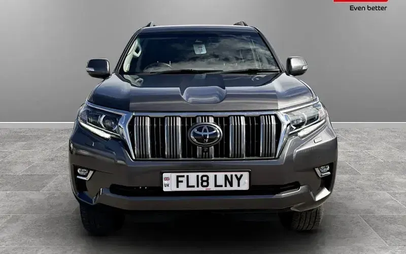 Usado Toyota Land Cruiser 177 HP (130 kW) 2020 Carrinha