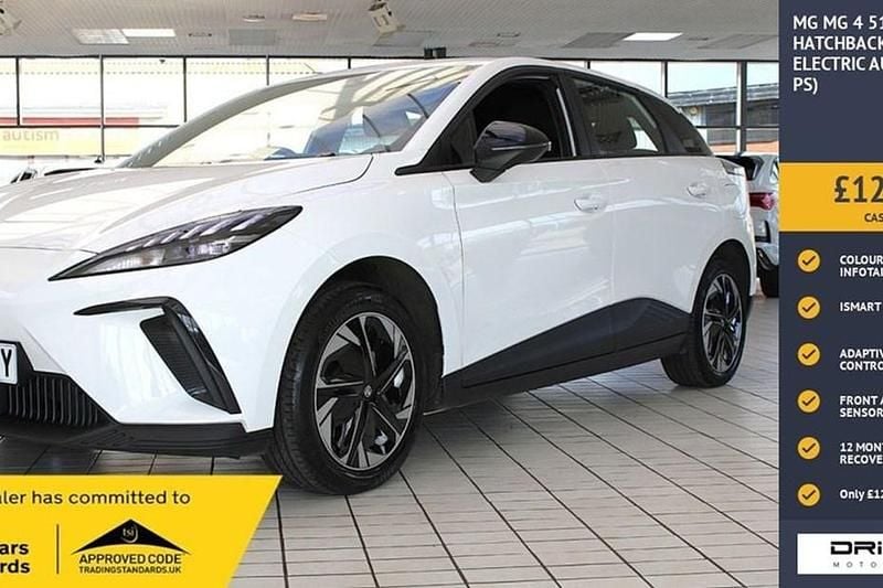 Used MG MG4 EV SE 319 kW (435 HP) 2023 Hatchback