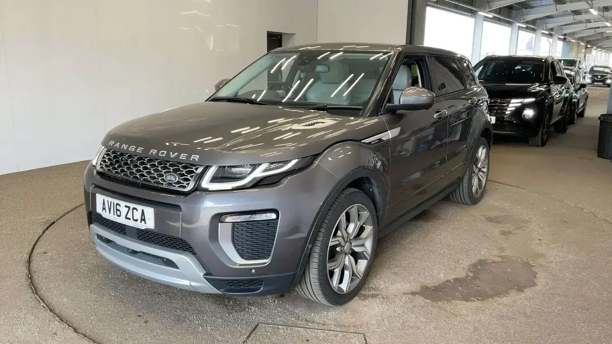 Used Land Rover Range Rover evoque Autobiography 2016 Grey SUV