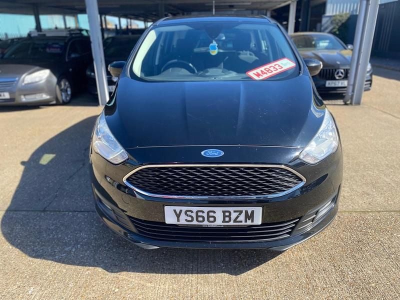 Used Ford Grand C-Max Zetec 120 HP (88 kW) 2016 Black MPV