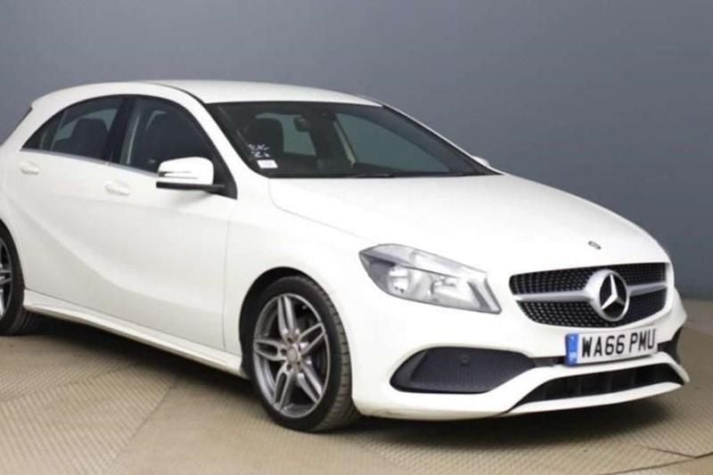 Used Mercedes A180 AMG line 109 HP (80 kW) 2016