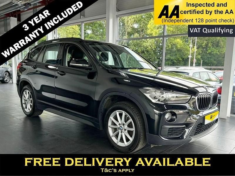 Black Used 2019 BMW X1 Comfort Edition SUV | £13,495 (Fair price) - Image 1/2