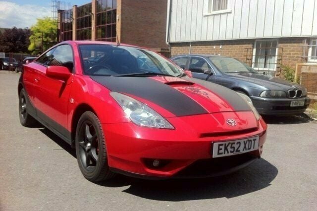 Used Toyota Celica 2002 Hatchback