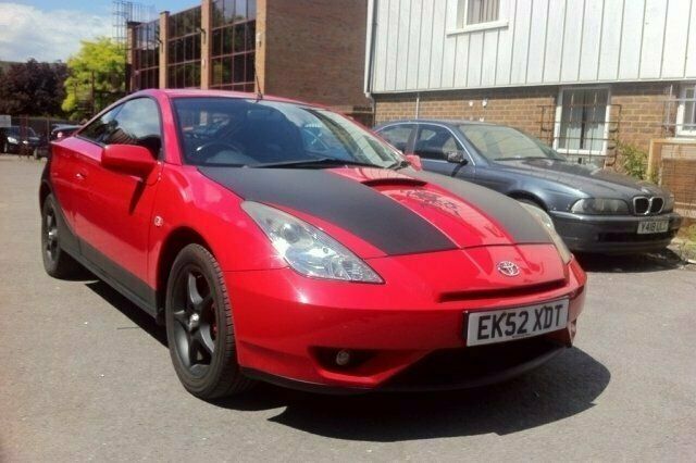 Used 2002 Toyota Celica Hatchback | £1,895 - Image 1/4