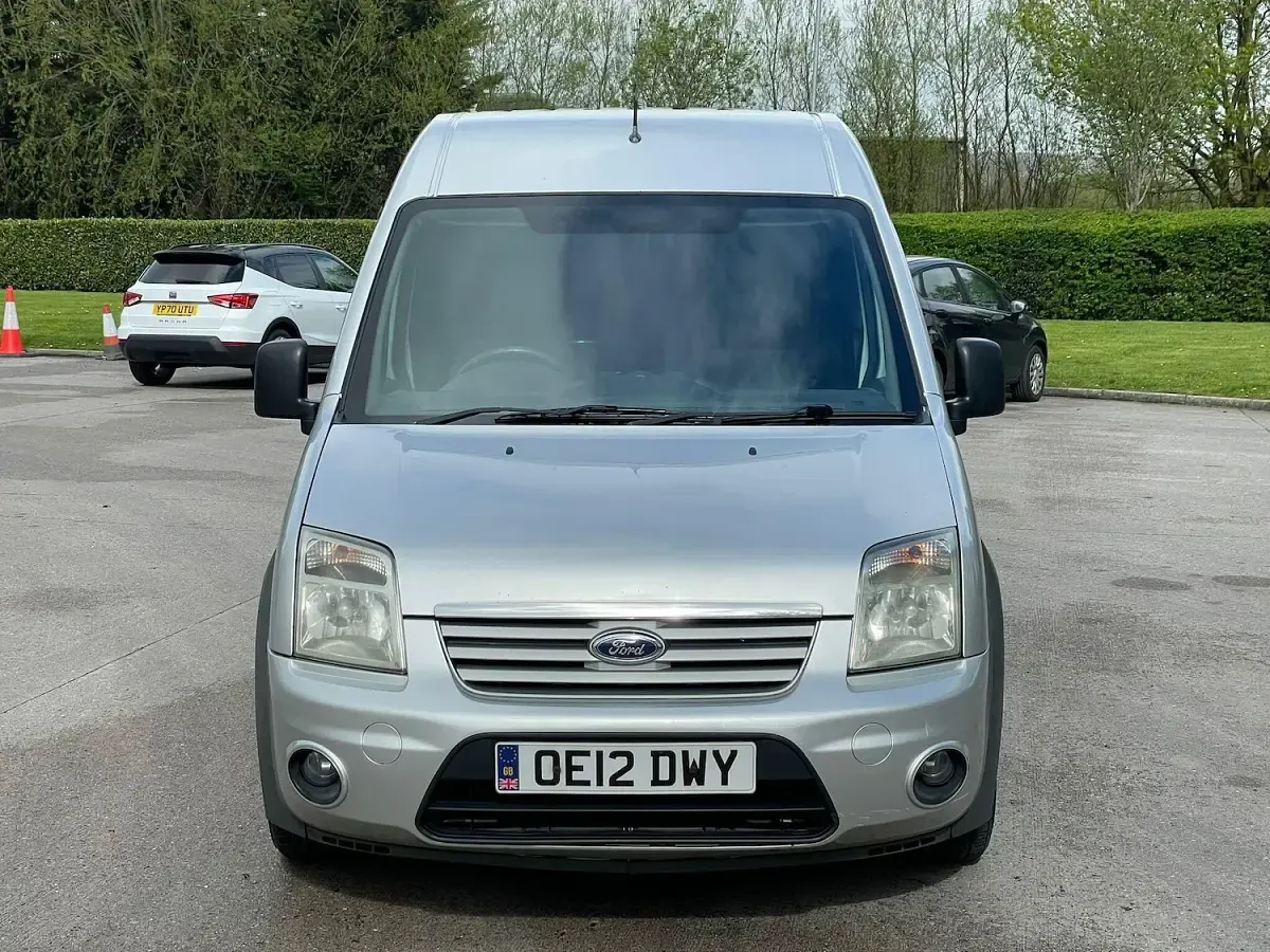 Used Ford Transit Limited 110 HP (80 kW) 2012 Silver Van