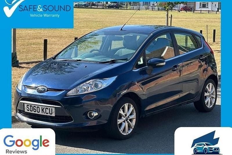 Blue Used 2011 Ford Fiesta Zetec Hatchback | £2,490 (Good price) - Image 1/1