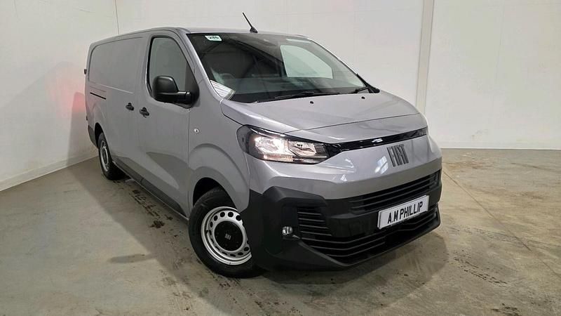 New Fiat Scudo 120 HP (88 kW) 2026 Grey Van