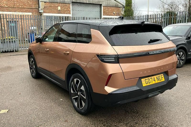 Used Vauxhall Grandland X Ultimate 136 HP (100 kW) 2025 Brown SUV
