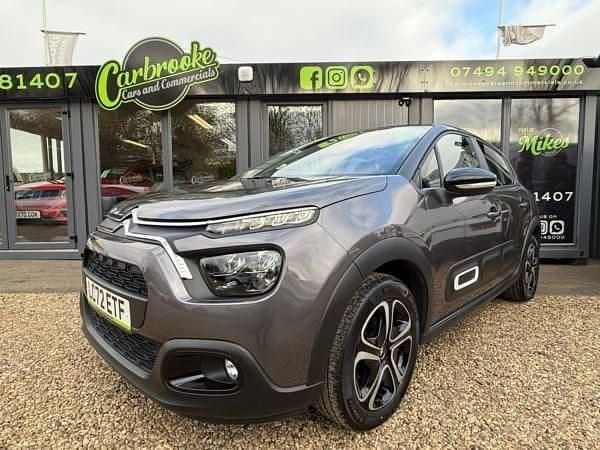Used Citroën C3 PureTech 80 HP (58 kW) 2022 Grey Hatchback