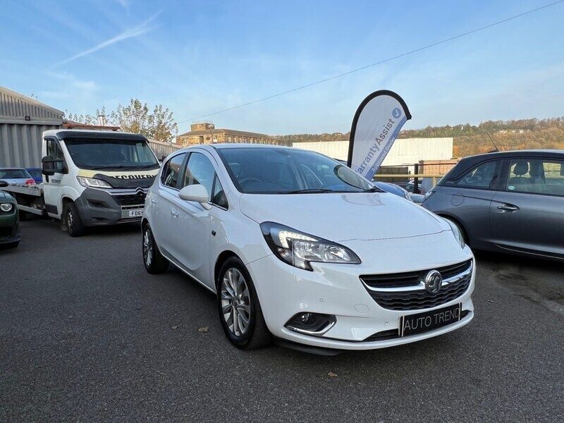 White Used 2016 Vauxhall Corsa Elite Hatchback | £4,191 (Super price) - Image 1/4