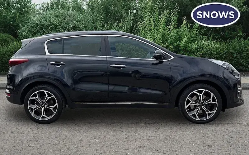 Usado Kia Sportage GT-Line 177 HP (130 kW) 2020 Preto SUV