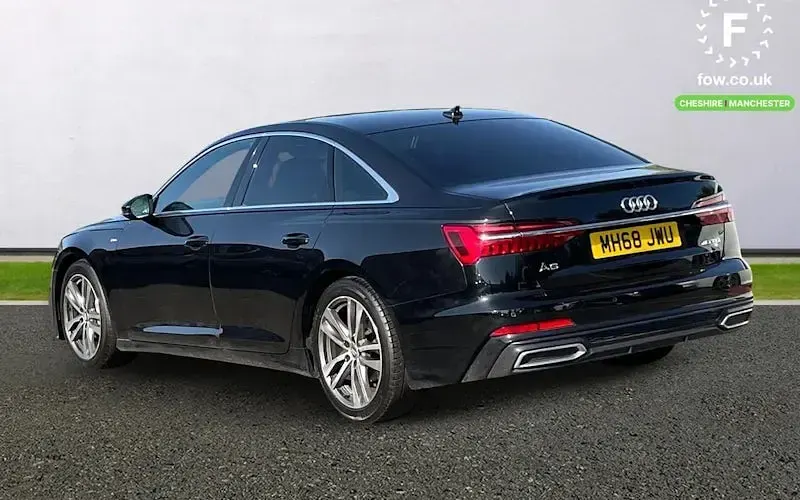 Used Audi A6 S-Line 204 HP (150 kW) 2021 Sedan