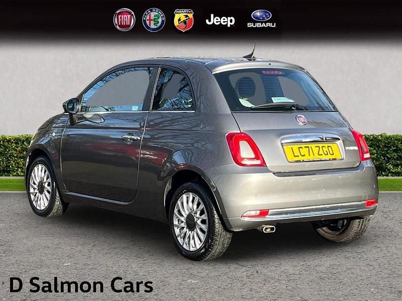 Used Fiat 500 Dolcevita 70 HP (51 kW) 2022 Grey Hatchback