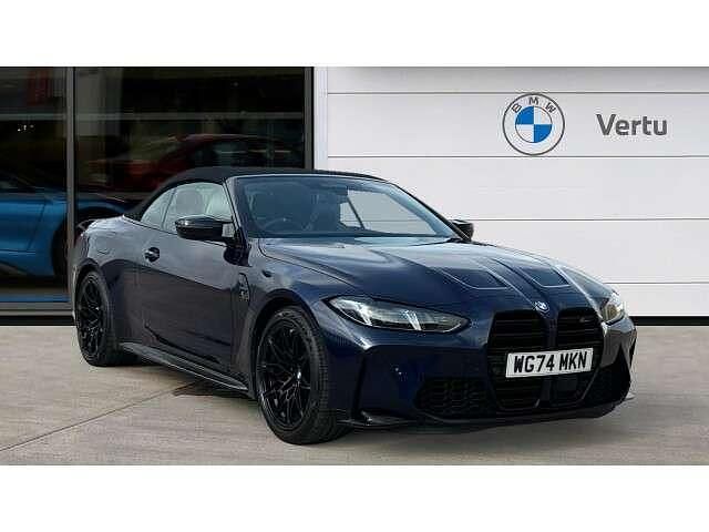 Blue Used 2024 BMW M4 Cabriolet Competition Edition Cabriolet | £69,995 - Image 1/4