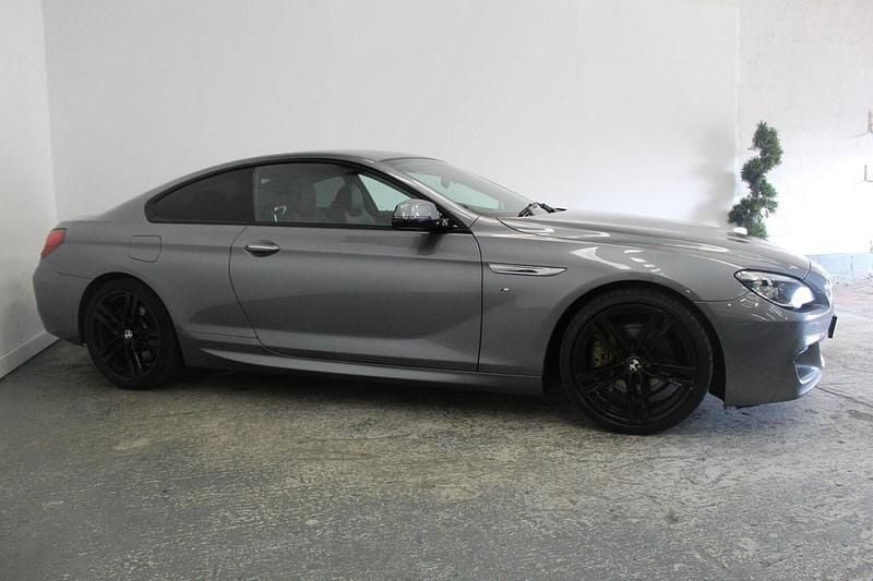 Used BMW 640 M Sport 2016 Grey Coupe