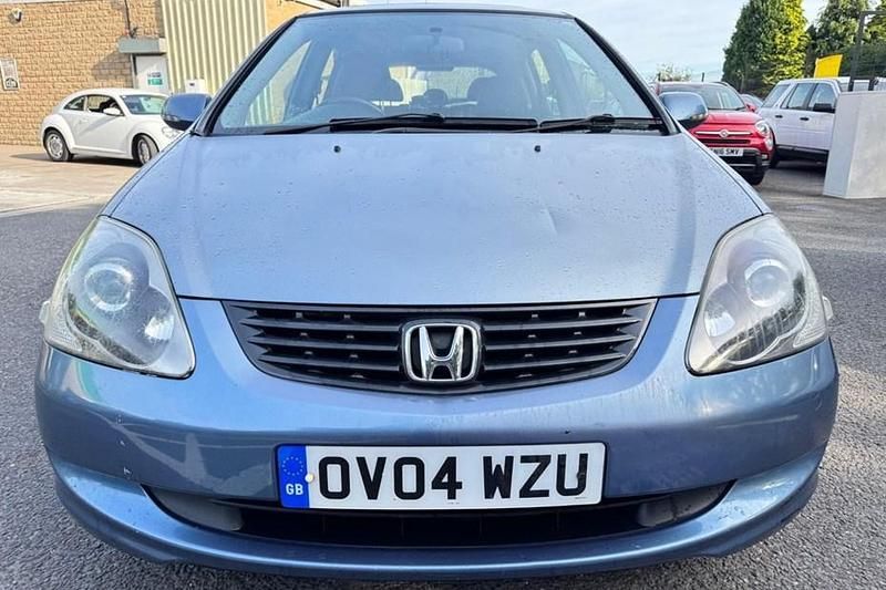Blue Used 2004 Honda Civic Executive Hatchback | £1,295 (Fair price) - Image 1/1
