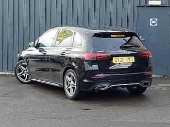 Used Mercedes B180 AMG Line Premium 136 HP (100 kW) 2020 Black MPV