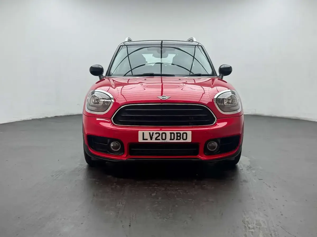 Used Mini Cooper Countryman Classic 134 HP (98 kW) 2020 Red SUV