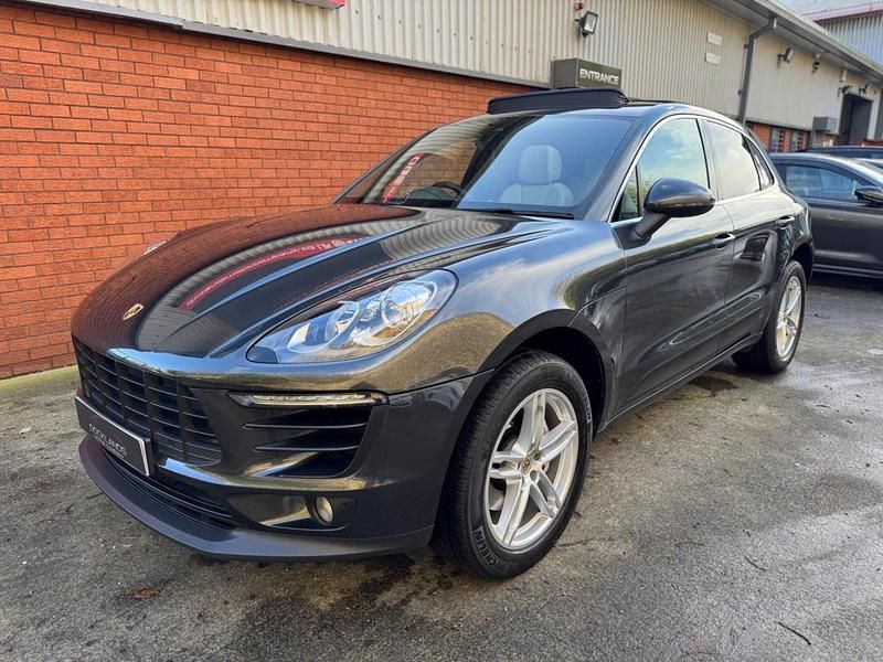 Used Porsche Macan S 2016 Grey SUV