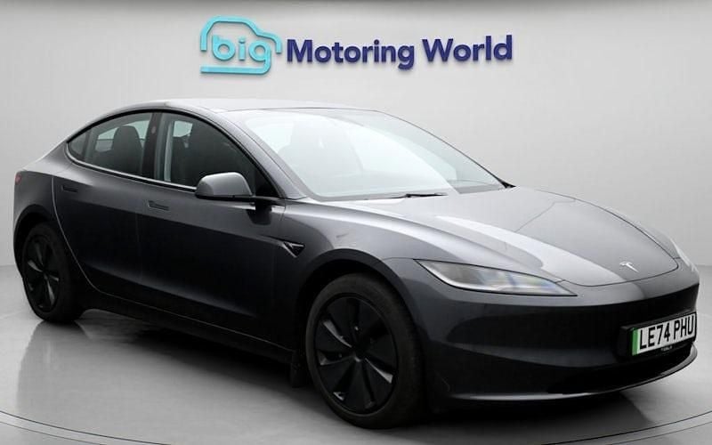 Used Tesla Model 3 RWD 208 kW (283 HP) 2025 Grey Sedan