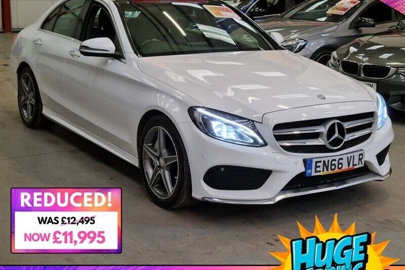 Used 2017 Mercedes C300 AMG Line Premium Sedan | £11,995 (A bit pricey) - Image 1/1
