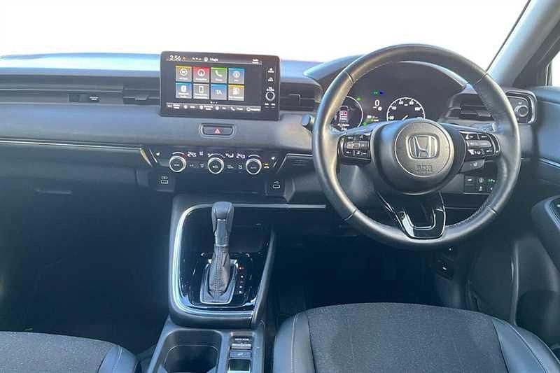 Used Honda HR-V Advance 131 HP (96 kW) 2022 Grey SUV