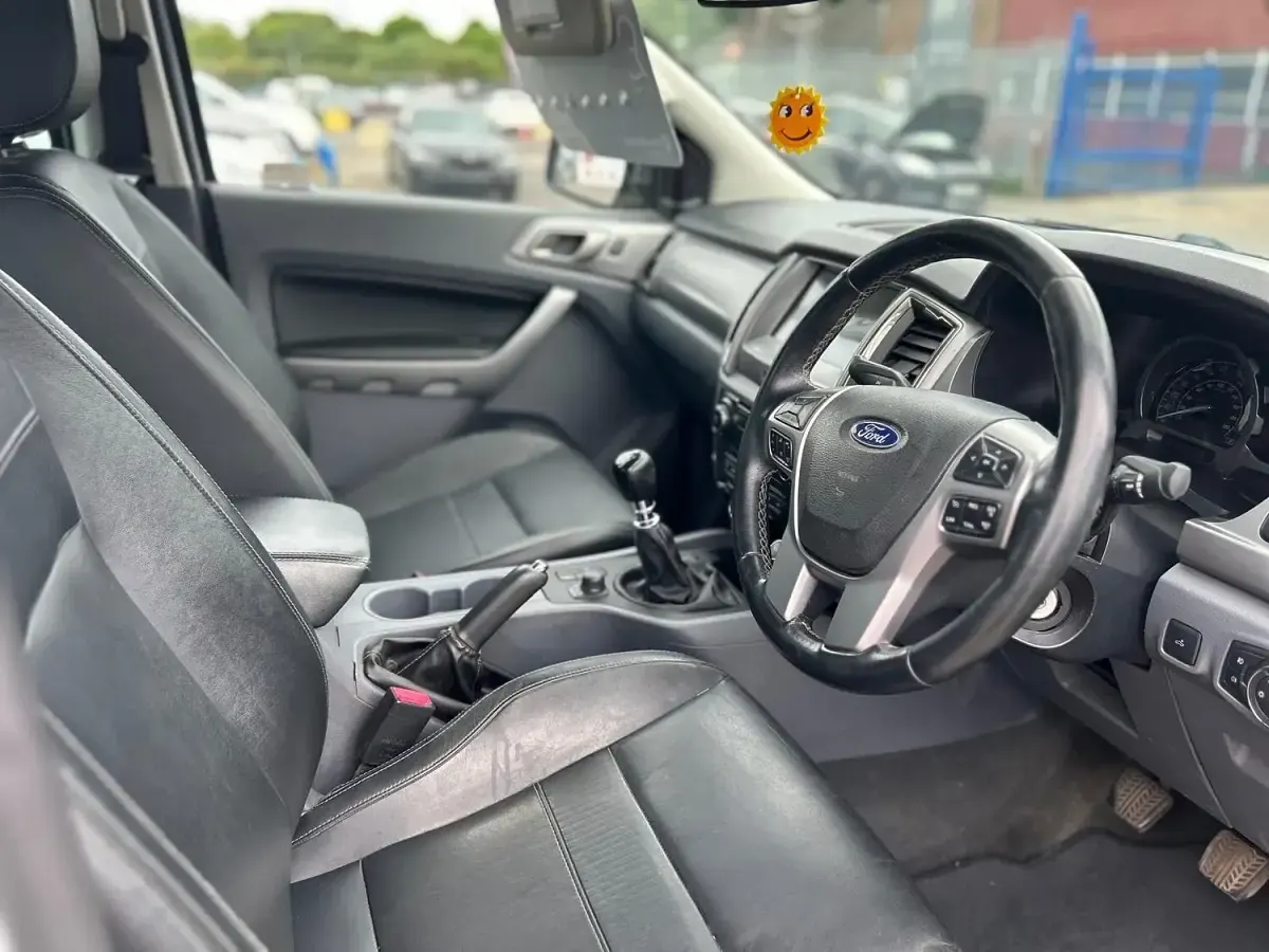 Used Ford Ranger Limited 200 HP (147 kW) 2018 Silver Pickup