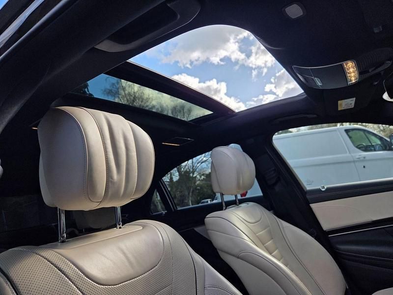 Used Mercedes S500L Executive 2018 Black Sedan