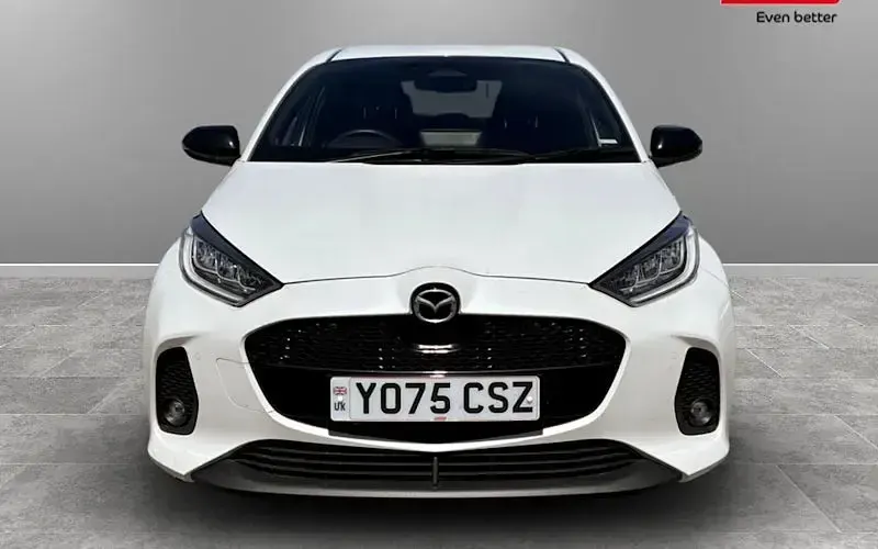 Used Mazda 2 Homura-Line 116 HP (85 kW) 2026 White Hatchback