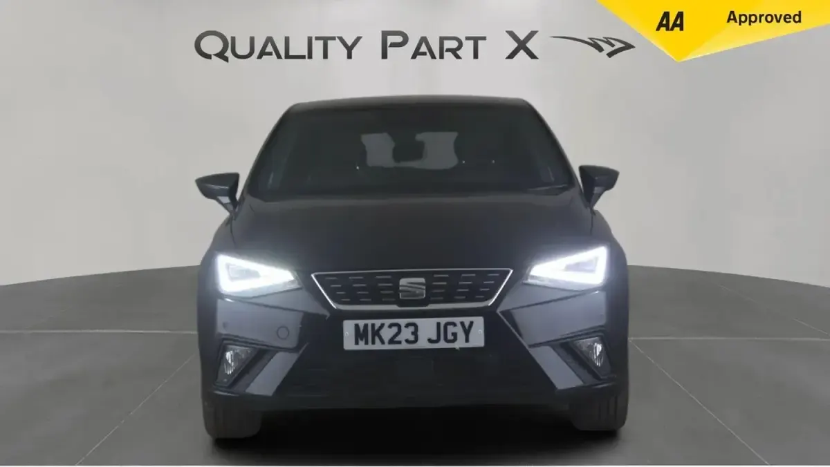 Used Seat Ibiza XCELLENCE Lux 2023 Black Hatchback