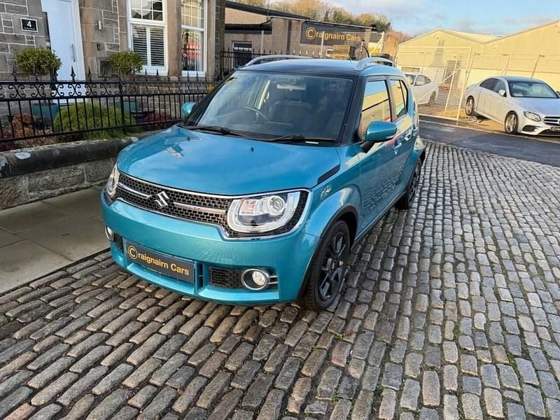 Used Suzuki Ignis SZ5 90 HP (66 kW) 2017 Blue Hatchback