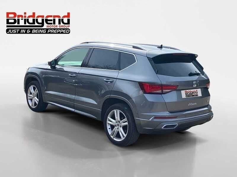 Used Seat Ateca FR 150 HP (110 kW) 2023 Grey SUV
