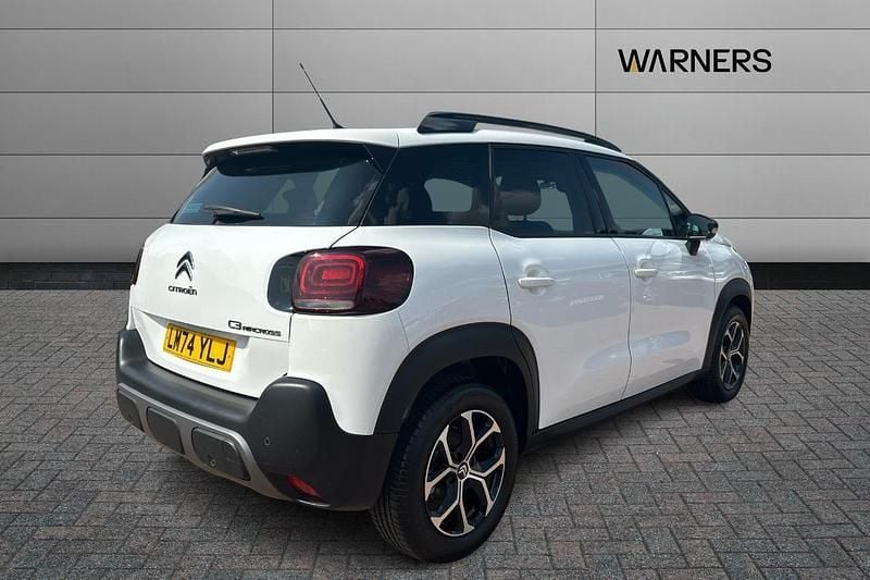 White Used 2024 Citroën C3 Aircross PureTech SUV | £17,995 (Fair price) - Image 1/4