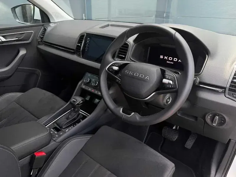 New Skoda Karoq SE L 150 HP (110 kW) 2026 White SUV