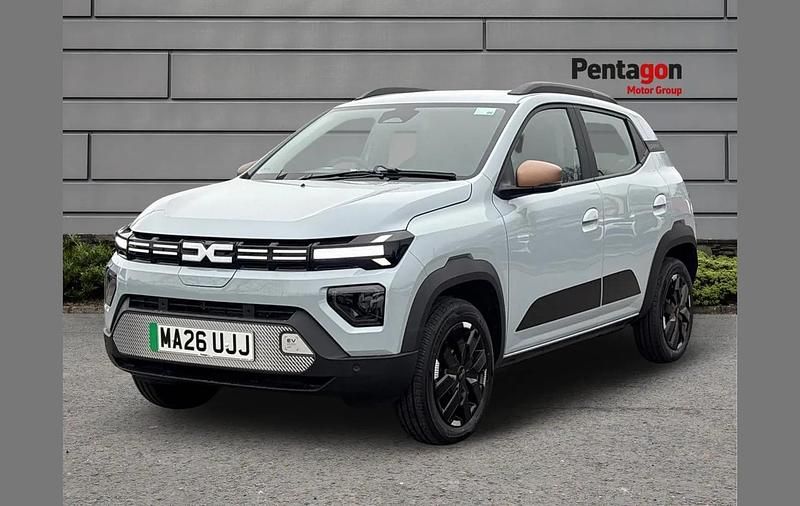 Used Dacia Spring Extreme 75 kW (102 HP) 2026 Grey Hatchback