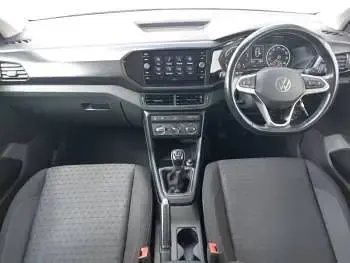 Used VW T-Cross SE 95 HP (69 kW) 2022 Grey SUV