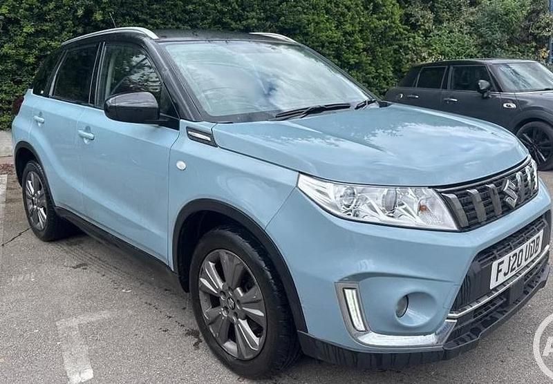 Second-hand Suzuki Vitara SZ-T 140 CP (102 kW) 2020 Albastru SUV