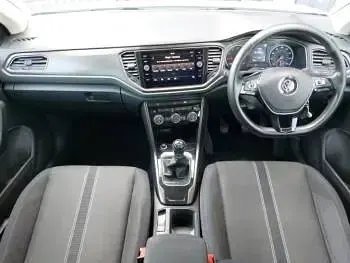 Used VW T-Roc SE 115 HP (84 kW) 2018 White SUV