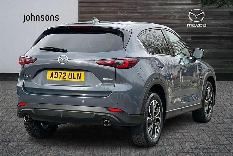 Used Mazda CX-5 Edition 165 HP (121 kW) 2023 Grey SUV