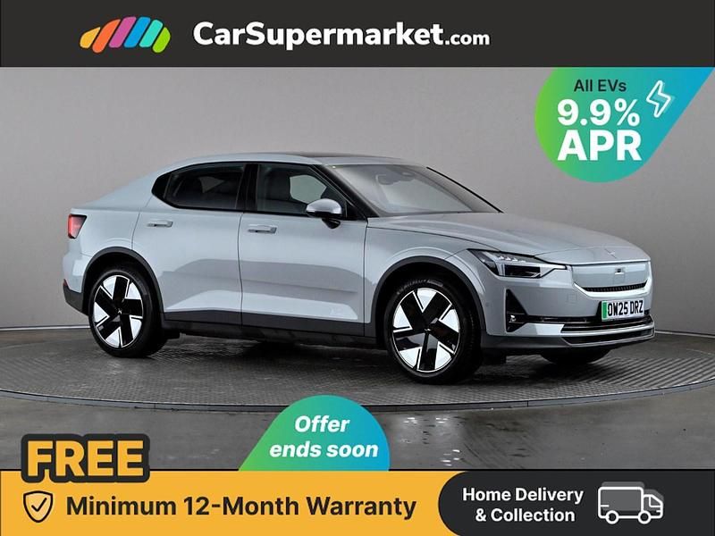 Grey Used 2025 Polestar 2 Hatchback | £28,197 (Super price) - Image 1/3