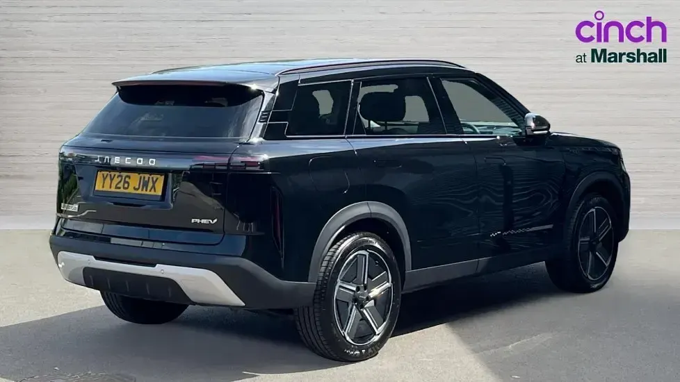 Used Jaecoo 7 204 HP (150 kW) 2026 Black SUV