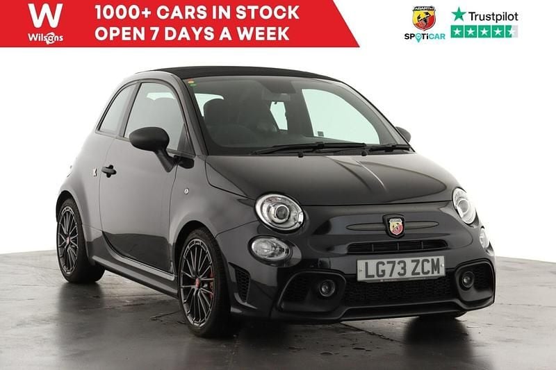 Used Abarth 695C Competizione 180 HP (132 kW) 2024 Black Cabriolet