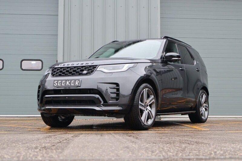 Grey New 2024 Land Rover Discovery 5 HSE Dynamic SUV | £74,950 (Fair price) - Image 1/4
