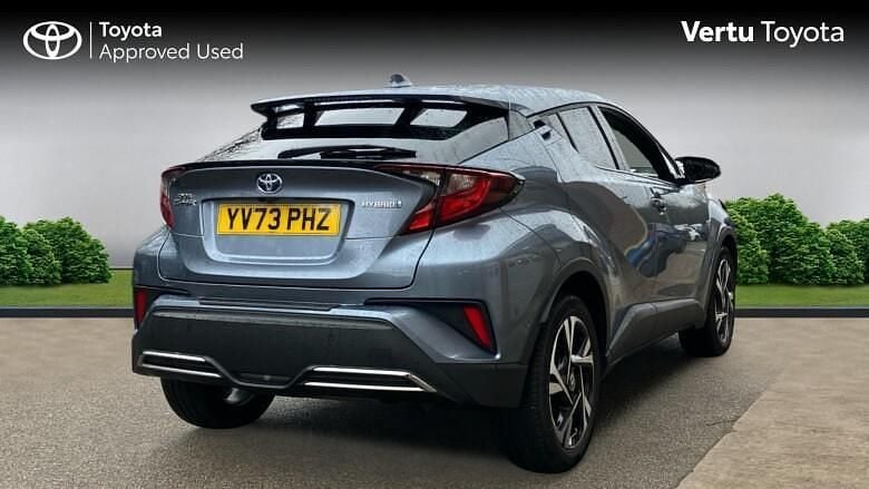 Used Toyota C-HR Design 184 HP (135 kW) 2023 Grey SUV