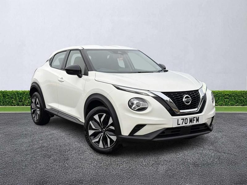 White Used 2022 Nissan Juke Acenta SUV | £12,749 (Good price) - Image 1/4