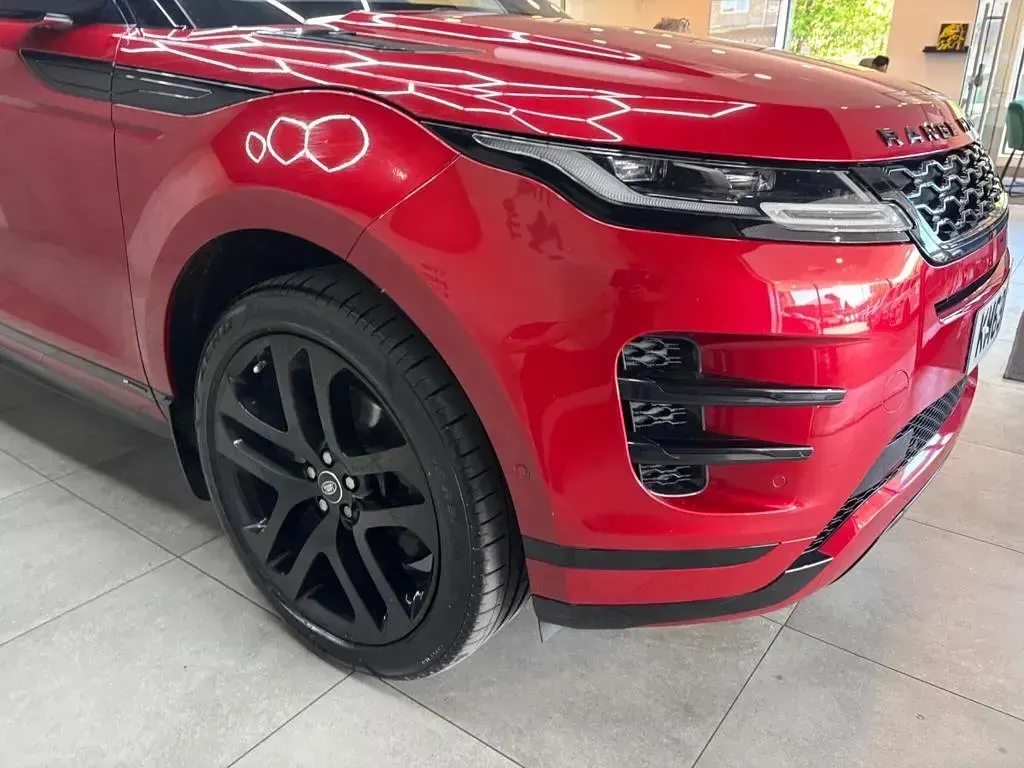 Used Land Rover Range Rover evoque HSE Dynamic 2019 Red SUV